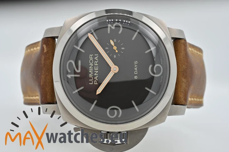 Panerai Luminor 1950 Left-Handed 8 Days Titanio PAM 368 PAM00368 LE Limited