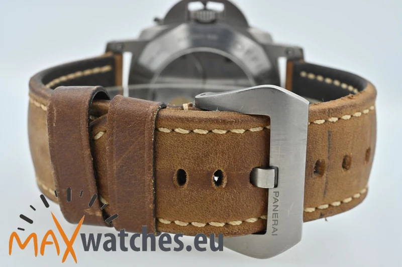 Panerai Luminor 1950 Left-Handed 8 Days Titanio PAM 368 PAM00368 LE Limited