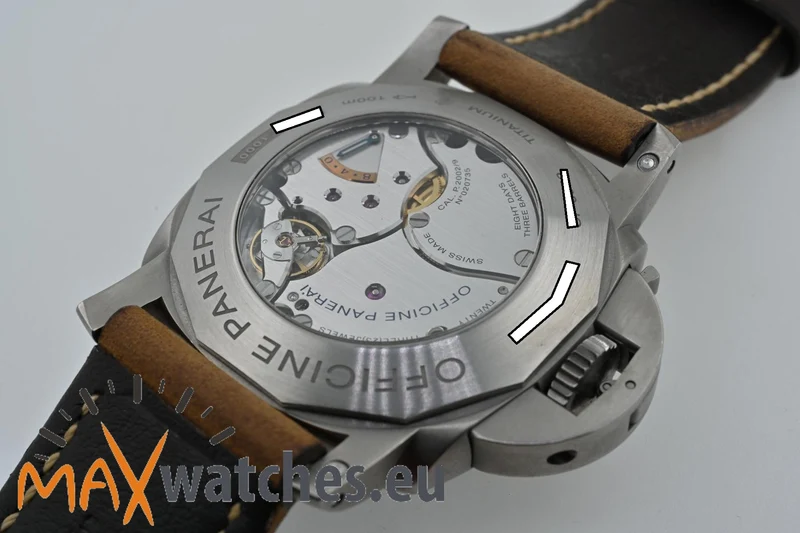 Panerai Luminor 1950 Left-Handed 8 Days Titanio PAM 368 PAM00368 LE Limited