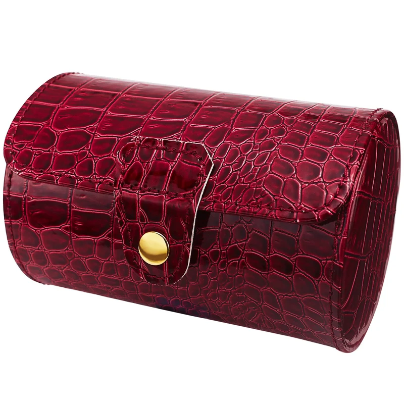 Stührling Crimson Croco 2 Watch Case