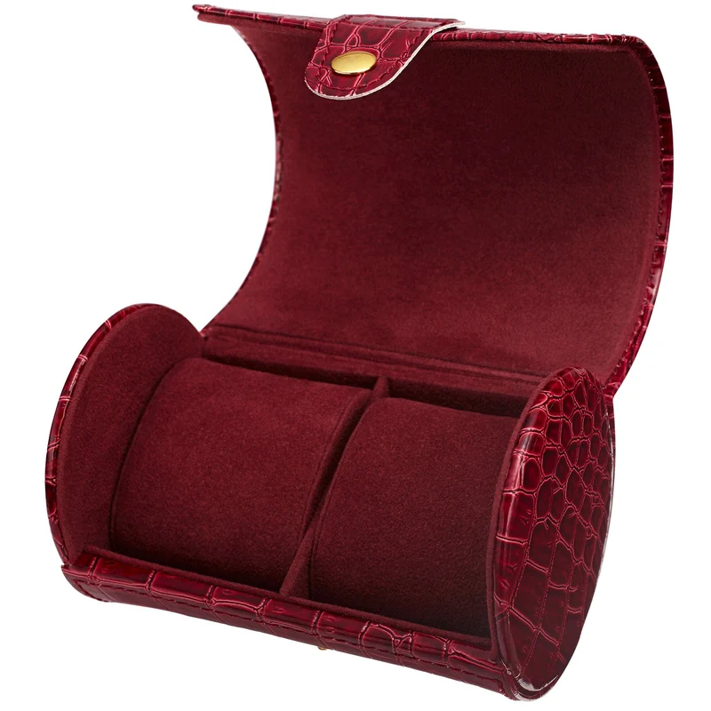 Stührling Crimson Croco 2 Watch Case