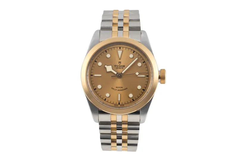 Tudor Black Bay 41 steel / gold automatic men's watch 79543-0002 [2605569]