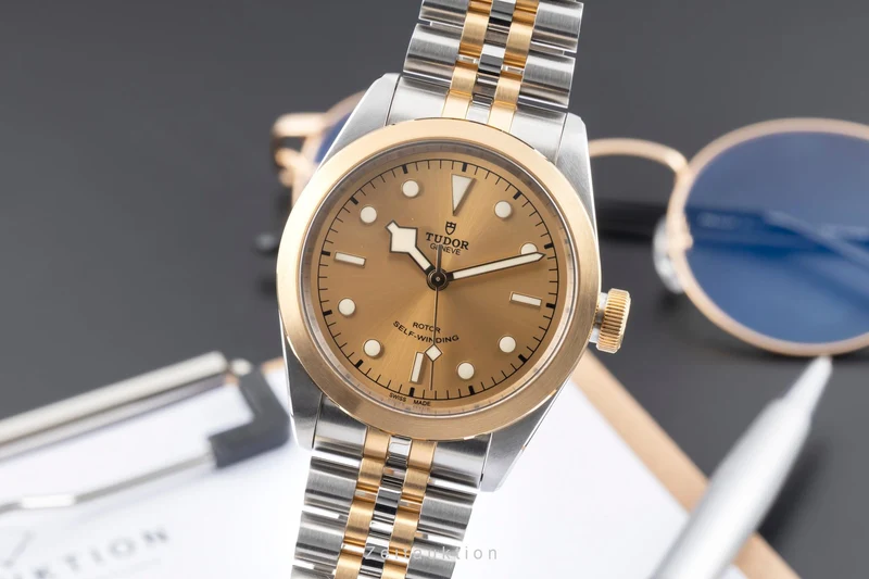 Tudor Black Bay 41 steel / gold automatic men's watch 79543-0002 [2605569]