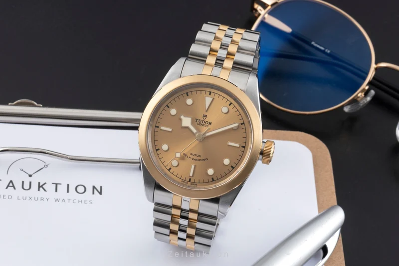 Tudor Black Bay 41 steel / gold automatic men's watch 79543-0002 [2605569]