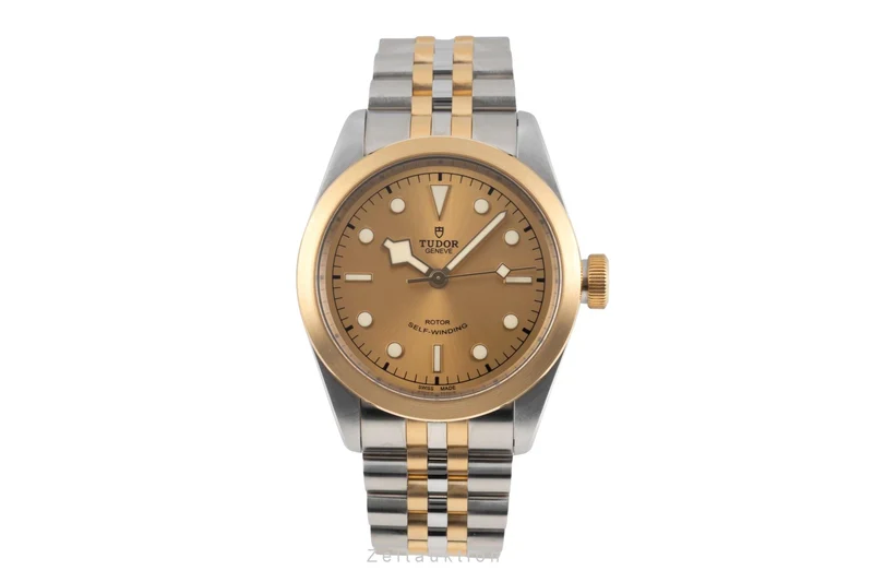 Tudor Black Bay 41 steel / gold automatic men's watch 79543-0002 [2605569]