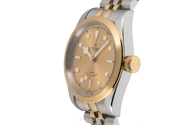 Tudor Black Bay 41 steel / gold automatic men's watch 79543-0002 [2605569]