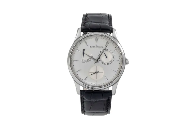 Jaeger LeCoultre Master Ultra Thin steel automatic men's watch Q1378420 176.8.38.S [2605627]