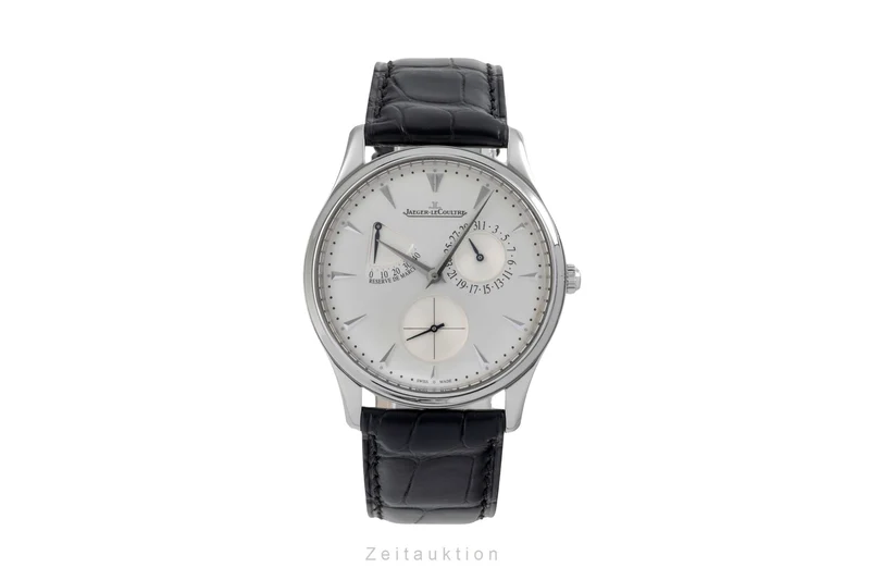 Jaeger LeCoultre Master Ultra Thin steel automatic men's watch Q1378420 176.8.38.S [2605627]