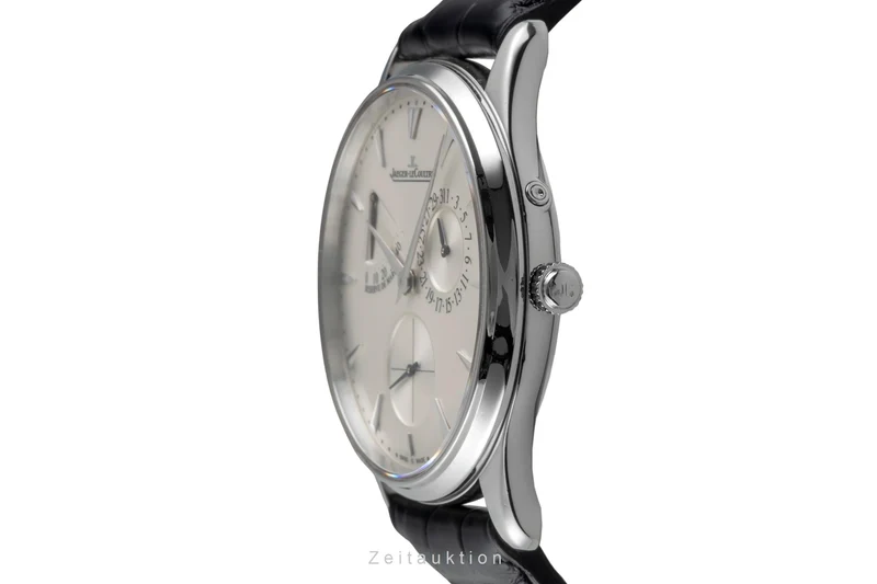 Jaeger LeCoultre Master Ultra Thin steel automatic men's watch Q1378420 176.8.38.S [2605627]