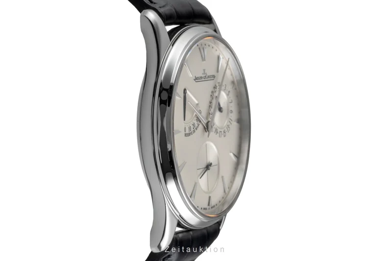 Jaeger LeCoultre Master Ultra Thin steel automatic men's watch Q1378420 176.8.38.S [2605627]
