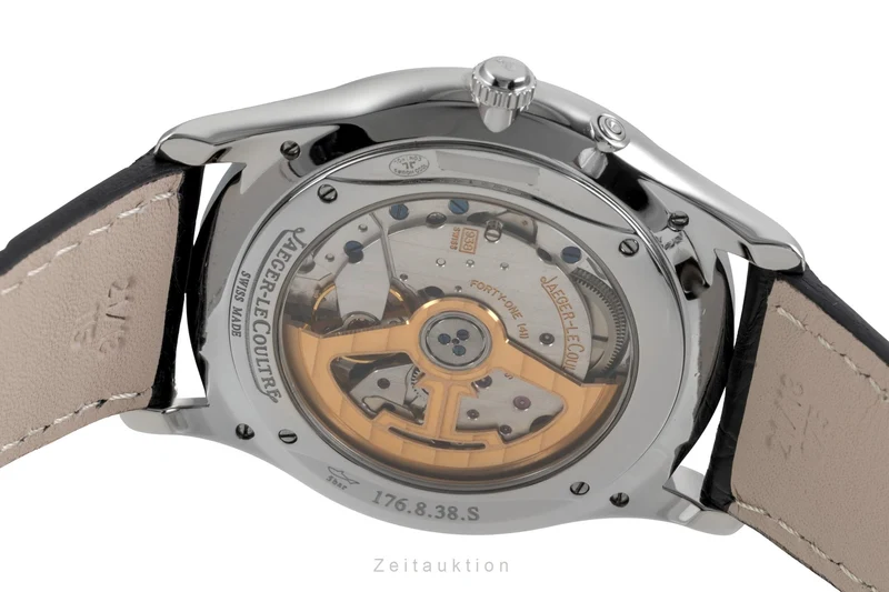 Jaeger LeCoultre Master Ultra Thin steel automatic men's watch Q1378420 176.8.38.S [2605627]