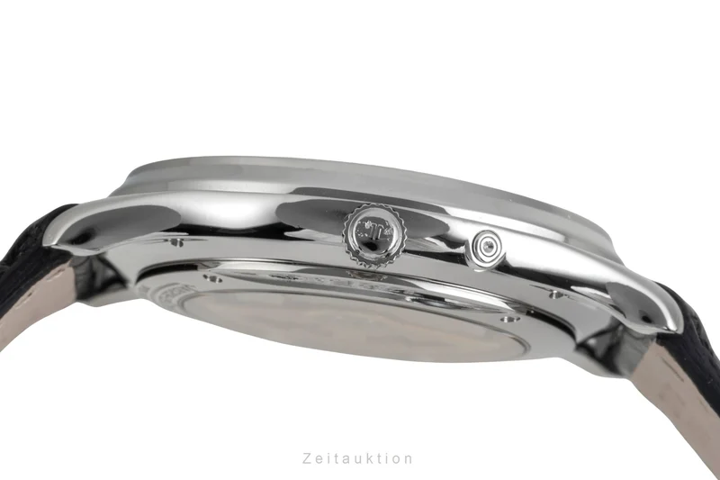 Jaeger LeCoultre Master Ultra Thin steel automatic men's watch Q1378420 176.8.38.S [2605627]