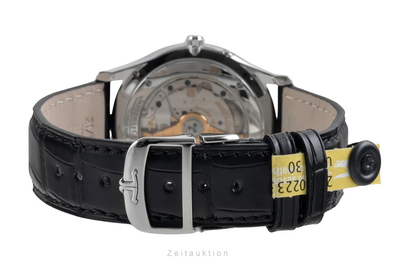 Jaeger LeCoultre Master Ultra Thin steel automatic men's watch Q1378420 176.8.38.S [2605627]