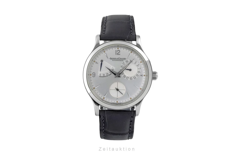 Jaeger LeCoultre Master Control steel automatic men's watch 140.8.93 LP: 11000EUR [2605800]