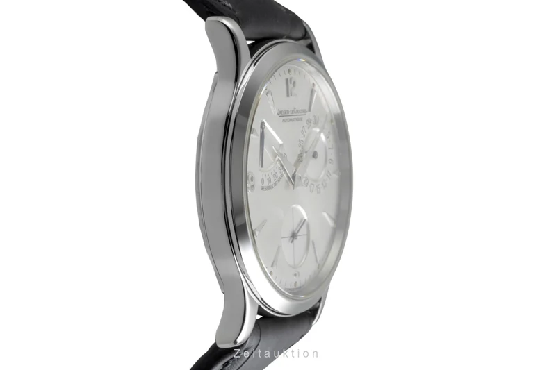 Jaeger LeCoultre Master Control steel automatic men's watch 140.8.93 LP: 11000EUR [2605800]