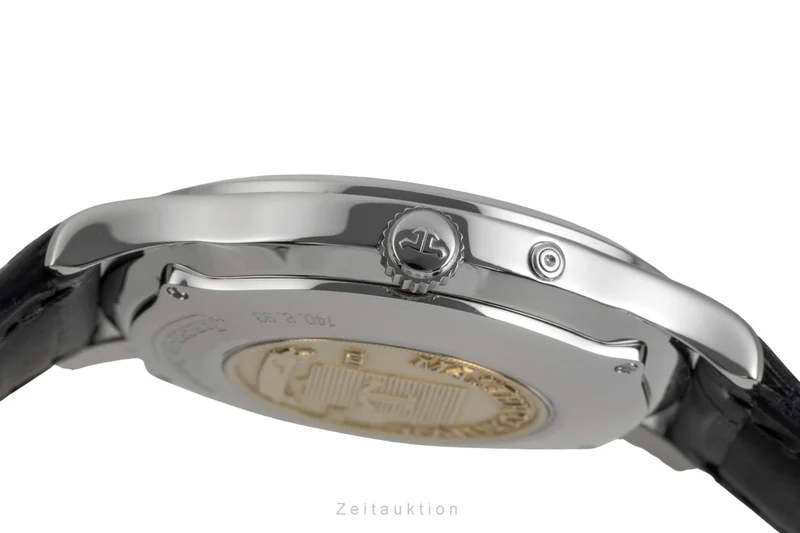 Jaeger LeCoultre Master Control steel automatic men's watch 140.8.93 LP: 11000EUR [2605800]