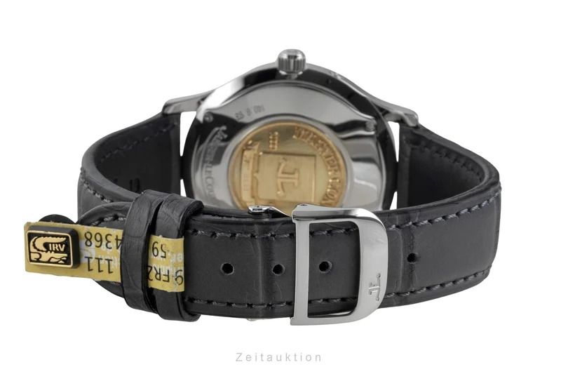 Jaeger LeCoultre Master Control steel automatic men's watch 140.8.93 LP: 11000EUR [2605800]