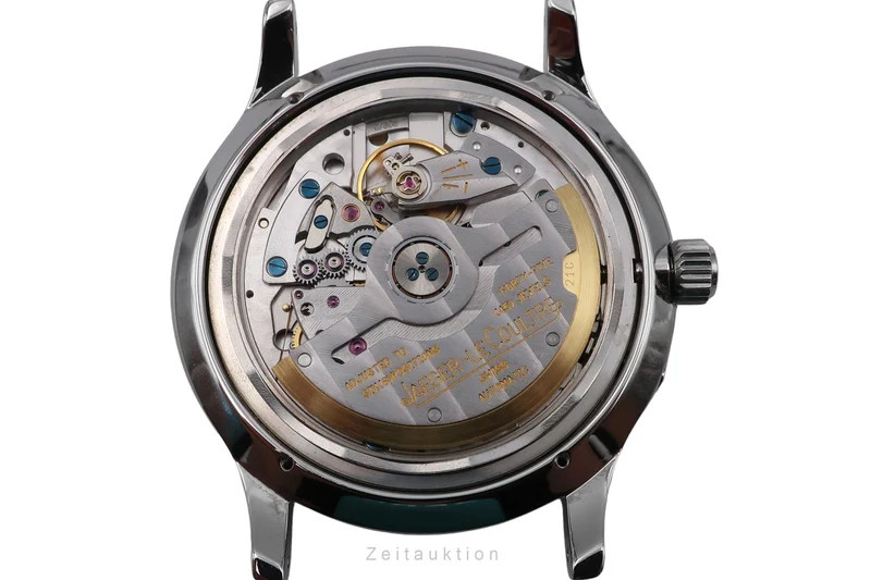 Jaeger LeCoultre Master Control steel automatic men's watch 140.8.93 LP: 11000EUR [2605800]