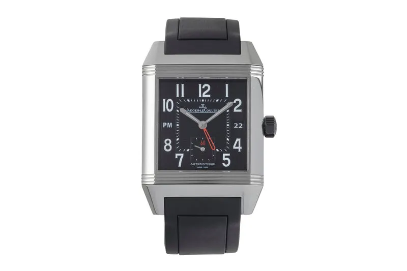 Jaeger LeCoultre Reverso steel automatic men's watch Q700868P 230.8.77 [2605671]