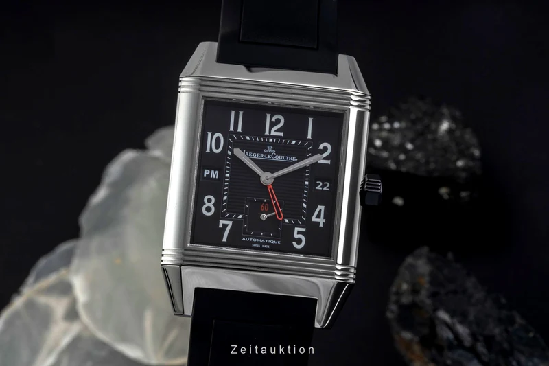 Jaeger LeCoultre Reverso steel automatic men's watch Q700868P 230.8.77 [2605671]