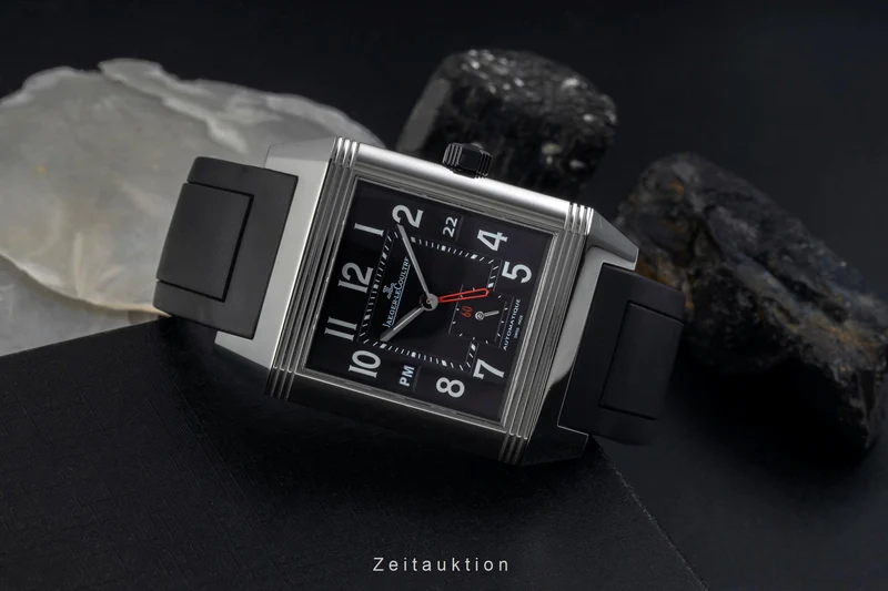 Jaeger LeCoultre Reverso steel automatic men's watch Q700868P 230.8.77 [2605671]
