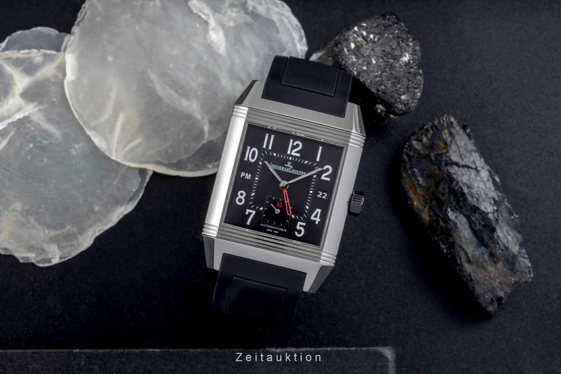 Jaeger LeCoultre Reverso steel automatic men's watch Q700868P 230.8.77 [2605671]