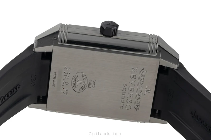 Jaeger LeCoultre Reverso steel automatic men's watch Q700868P 230.8.77 [2605671]