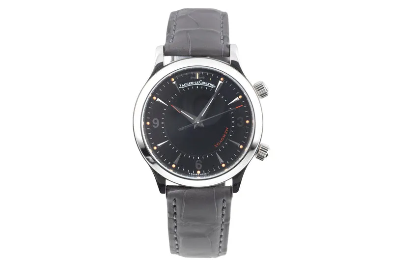 Jaeger LeCoultre Memovox steel manual winding unisex 144.8.94.S [2605799]