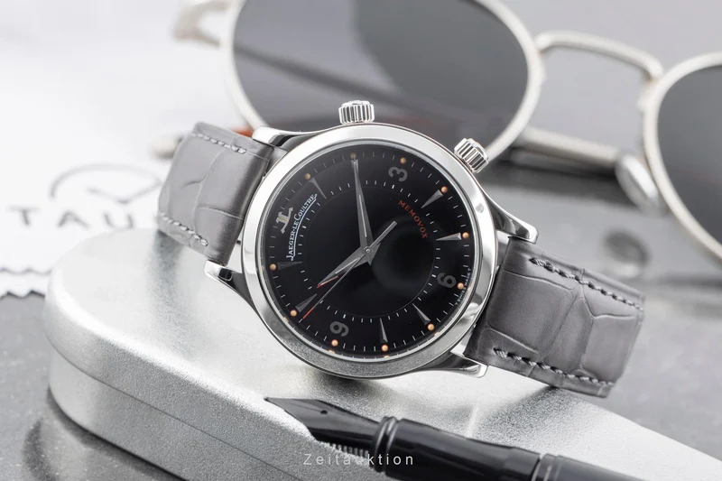 Jaeger LeCoultre Memovox steel manual winding unisex 144.8.94.S [2605799]