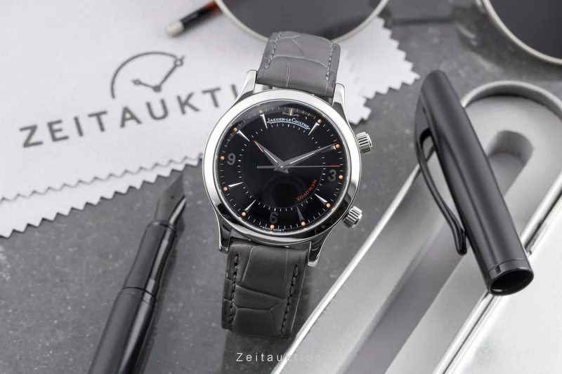 Jaeger LeCoultre Memovox steel manual winding unisex 144.8.94.S [2605799]