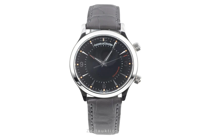 Jaeger LeCoultre Memovox steel manual winding unisex 144.8.94.S [2605799]