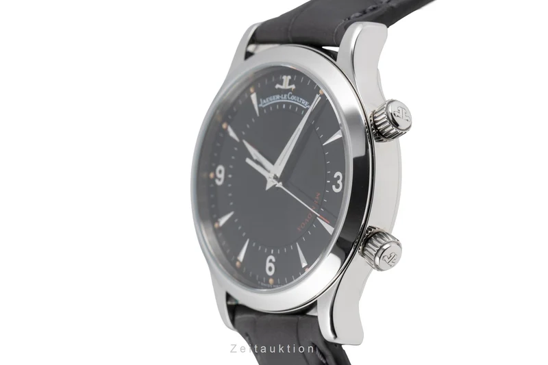 Jaeger LeCoultre Memovox steel manual winding unisex 144.8.94.S [2605799]