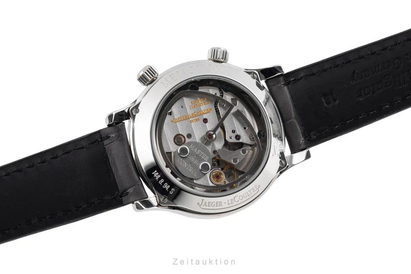 Jaeger LeCoultre Memovox steel manual winding unisex 144.8.94.S [2605799]