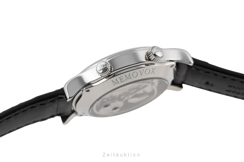 Jaeger LeCoultre Memovox steel manual winding unisex 144.8.94.S [2605799]