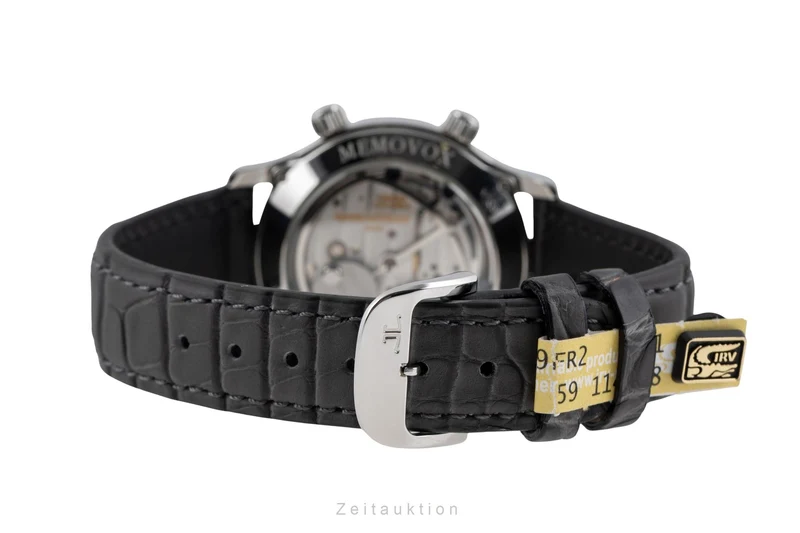Jaeger LeCoultre Memovox steel manual winding unisex 144.8.94.S [2605799]