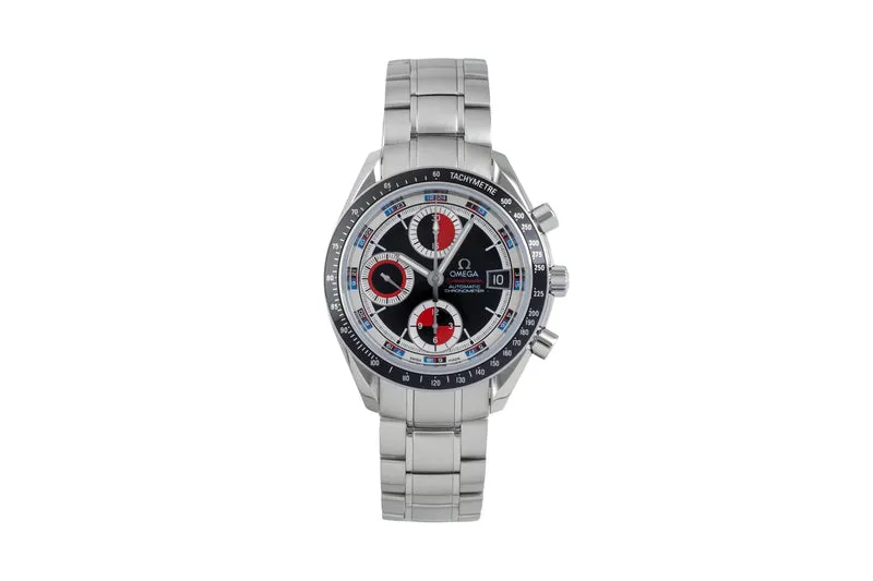 Omega Speedmaster chronograph steel automatic men's watch 3210.52.00, 178.0055 [2605767]