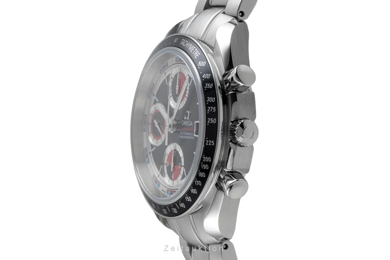 Omega Speedmaster chronograph steel automatic men's watch 3210.52.00, 178.0055 [2605767]