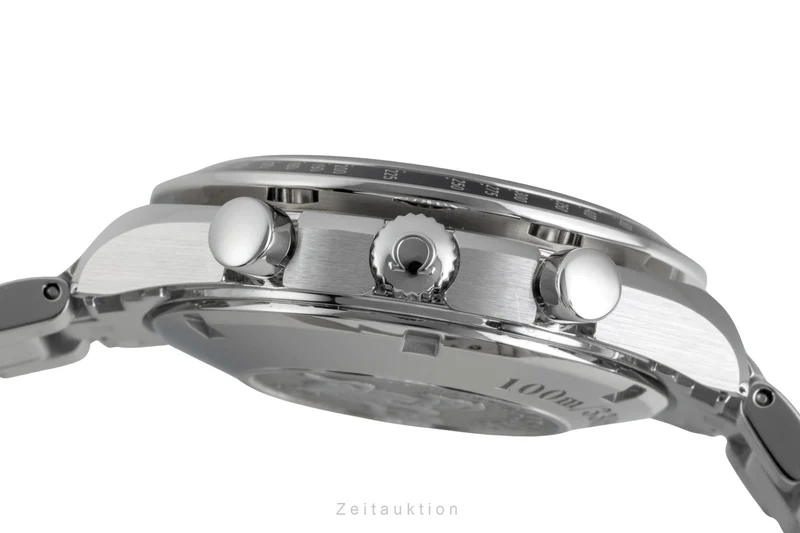 Omega Speedmaster chronograph steel automatic men's watch 3210.52.00, 178.0055 [2605767]