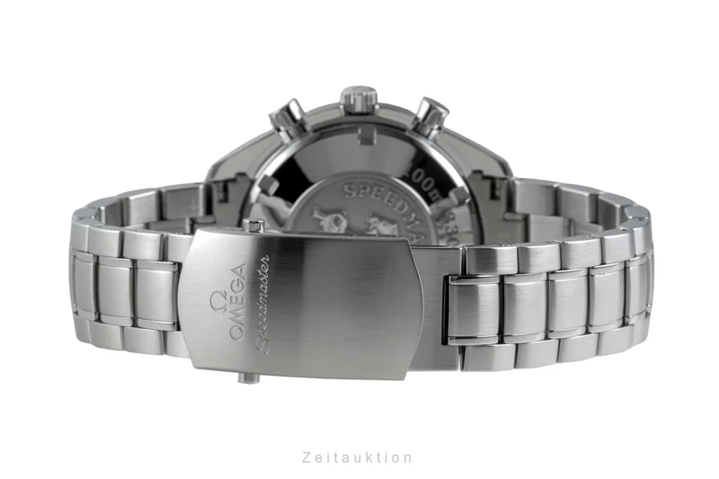 Omega Speedmaster chronograph steel automatic men's watch 3210.52.00, 178.0055 [2605767]