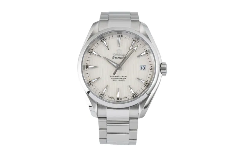 Omega Seamaster steel automatic men's watch 231.10.42.21.02.003 LP: 7200EUR [2605365]