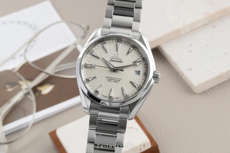 Omega Seamaster steel automatic men's watch 231.10.42.21.02.003 LP: 7200EUR [2605365]