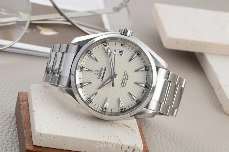 Omega Seamaster steel automatic men's watch 231.10.42.21.02.003 LP: 7200EUR [2605365]