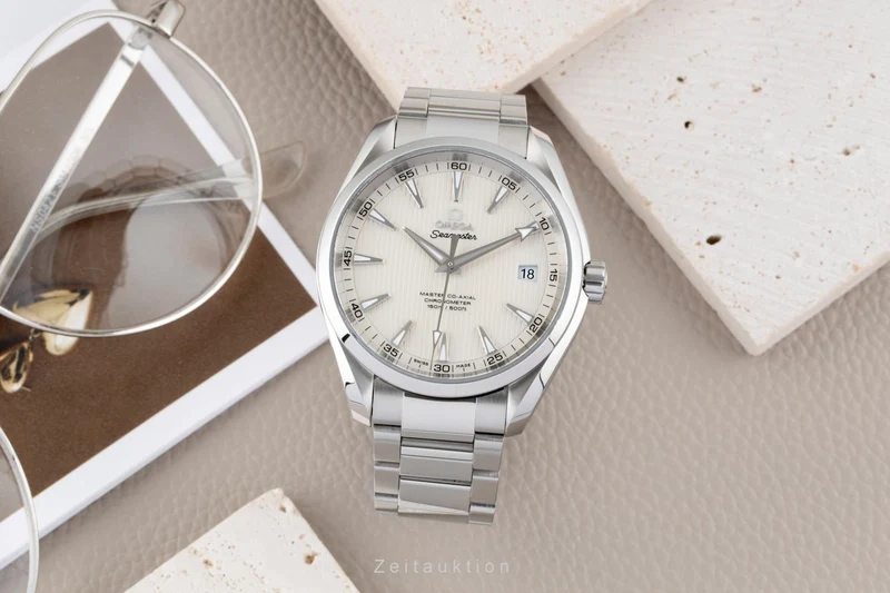 Omega Seamaster steel automatic men's watch 231.10.42.21.02.003 LP: 7200EUR [2605365]