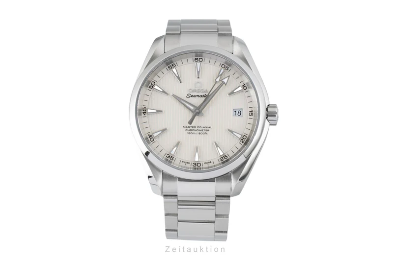 Omega Seamaster steel automatic men's watch 231.10.42.21.02.003 LP: 7200EUR [2605365]