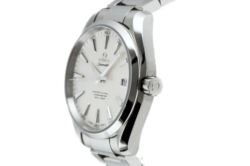 Omega Seamaster steel automatic men's watch 231.10.42.21.02.003 LP: 7200EUR [2605365]