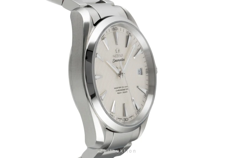 Omega Seamaster steel automatic men's watch 231.10.42.21.02.003 LP: 7200EUR [2605365]