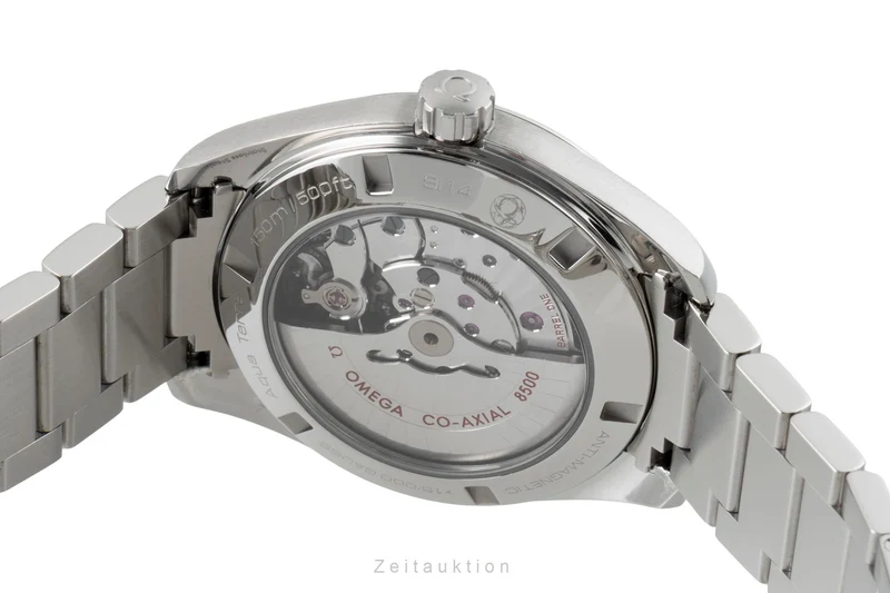 Omega Seamaster steel automatic men's watch 231.10.42.21.02.003 LP: 7200EUR [2605365]