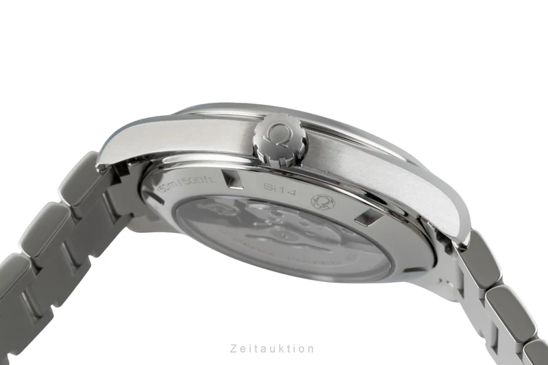 Omega Seamaster steel automatic men's watch 231.10.42.21.02.003 LP: 7200EUR [2605365]