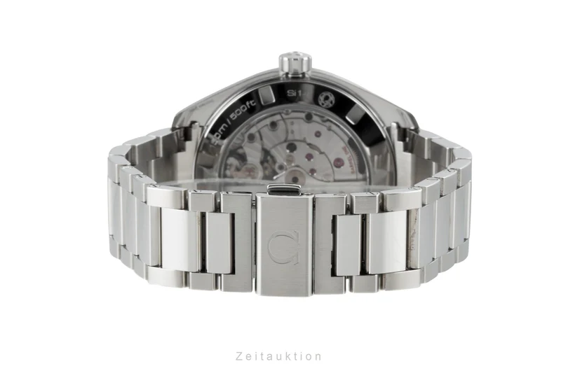 Omega Seamaster steel automatic men's watch 231.10.42.21.02.003 LP: 7200EUR [2605365]