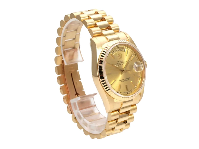 Rolex Day-Date 36 Gelbgold 18238 Champagner